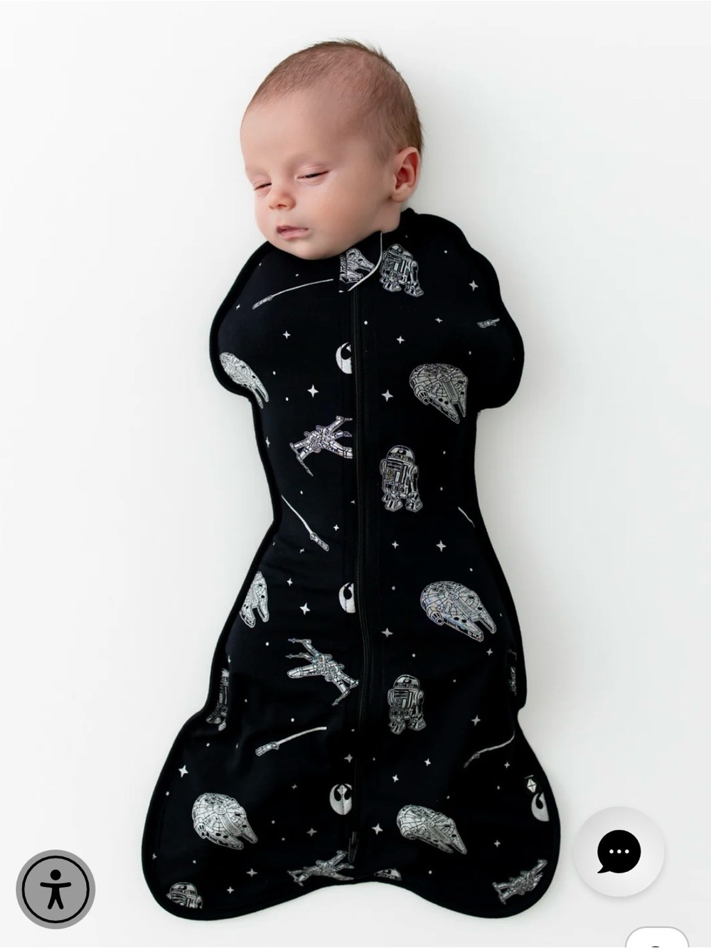 Kyte BABY Star Wars Swaddle Sleep Sack/Bag